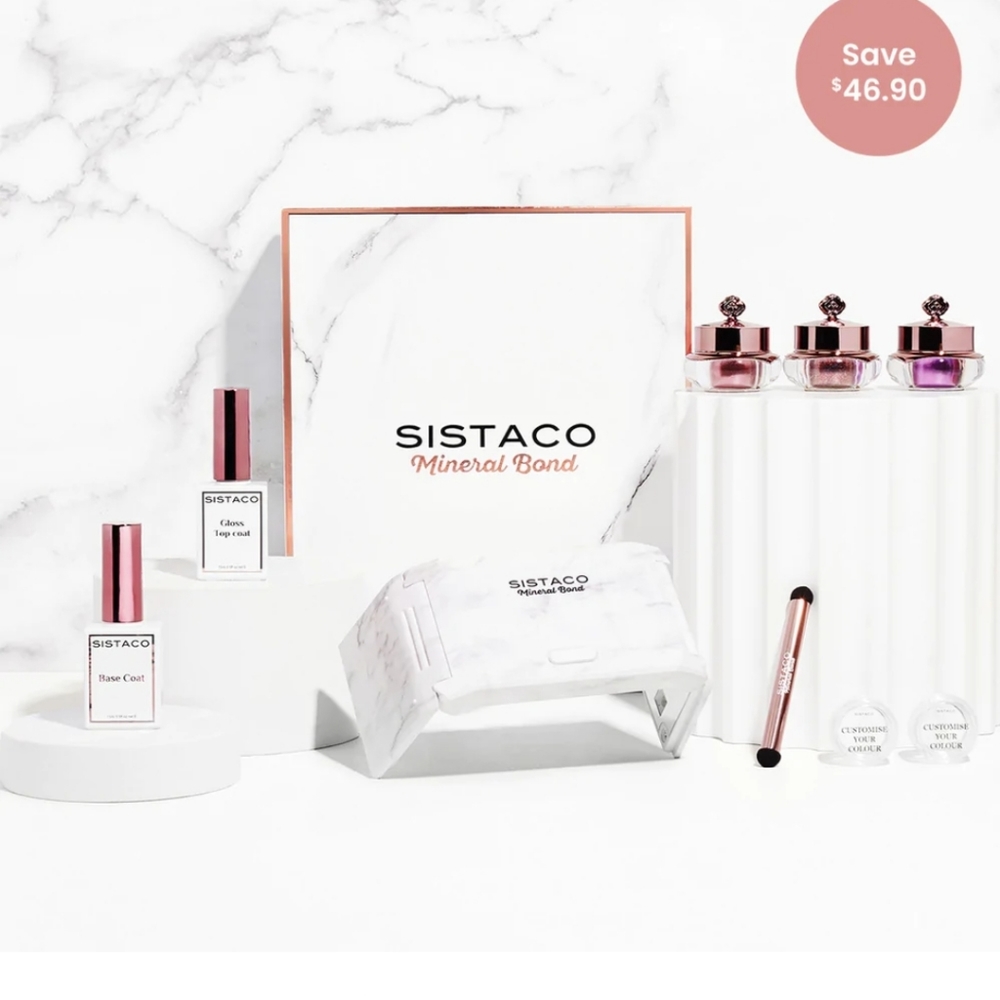 Sistaco Mineral Bond Nail Set
